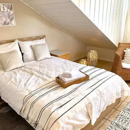 شقة Ferienwohnung Bornheim بورنهايم